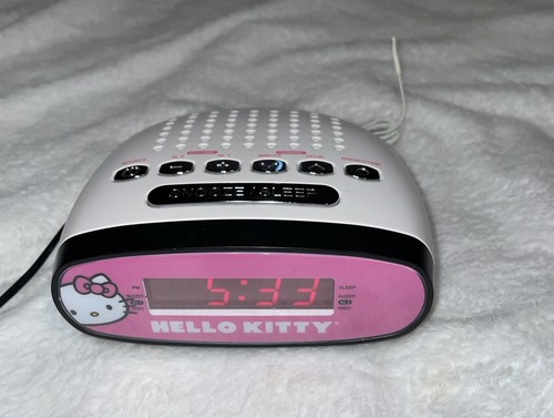 Hello kitty clock - hello, radio