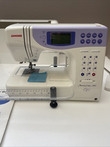 Janome memory craft 4900 - janome, qc