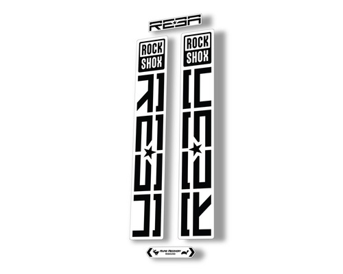 Rock shox reba - fork, decal