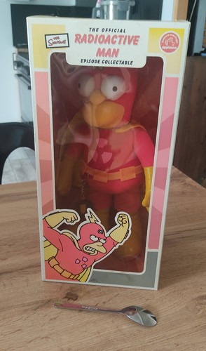 Radioactive man the - the, simpsons