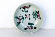Bol En Porcelaine Famille Rose