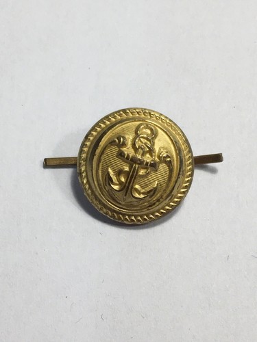 Ancien bouton militaire marine - ancien,