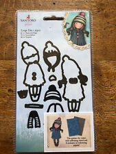 Dies - santoro gorjuss 11 pieces