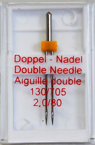 Aiguille double - aiguille,