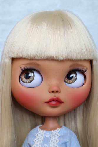 Blythe doll custom - custom,