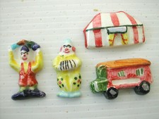 Série de fèves 2001 - CIRQUE