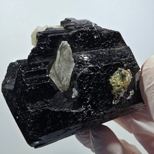 Tourmaline Schörl, opale
