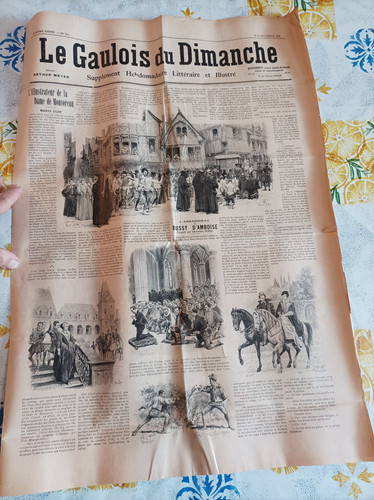 1902 280 gaulois du - 1902, le