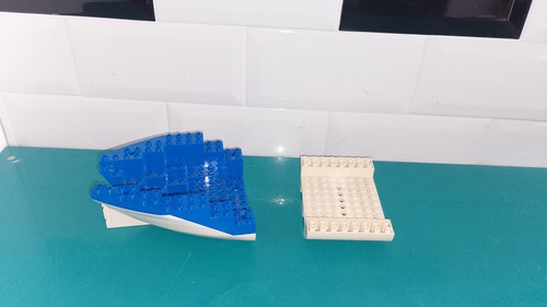 Lot lego ancien bateau - lot,