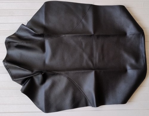 Housse selle noire - housse,