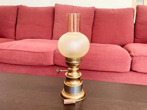 Ancienne lampe table - ancienne,