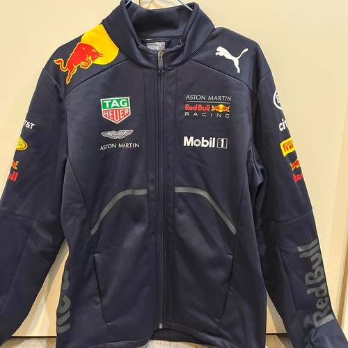 Veste softshell puma red bull - veste,