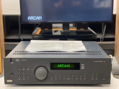 Arcam fmj av9 high performance - arcam,