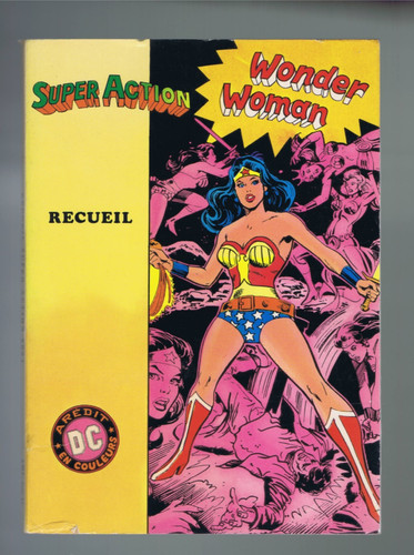 Super action wonder - action, woman