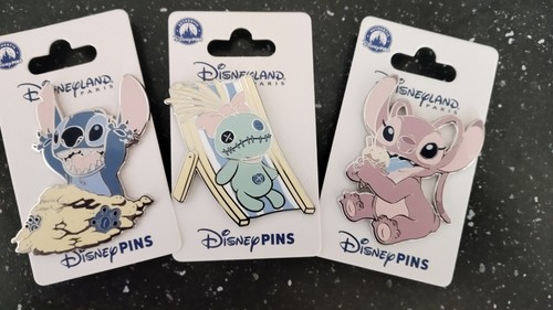 New collection pins - new, 3