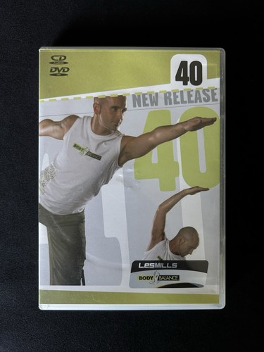 Kit dvd les - mills, body