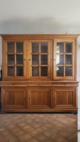 Meuble bois vaisselier - bois,