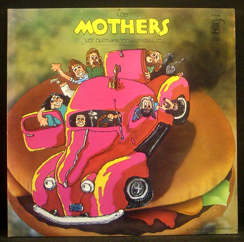 The mothers invention lp - the,