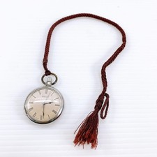 Montre de Poche SEIKO 5740 0080 Argent Vintage Japan Junk Non Confirmé...