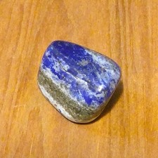 Pierre roulée Lapis-lazuli du