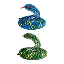 Serpent en peluche Animal en