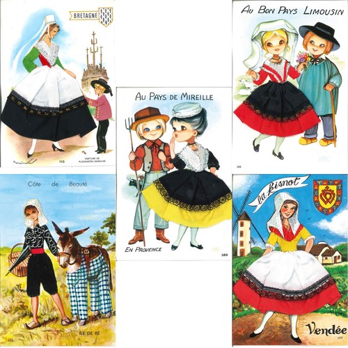 Lot cartes postales - lot,