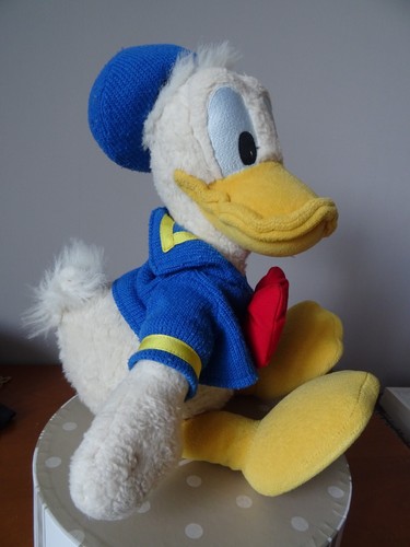 Donald disney peluche vintage - ,