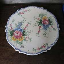 grand plat en ceramique decor