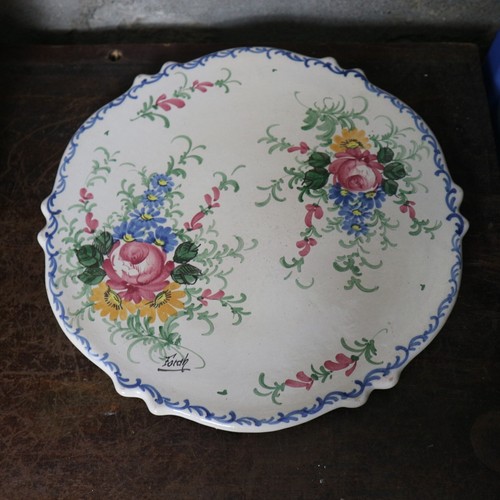 Grand plat ceramique - en,