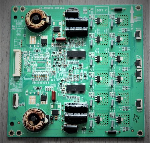 Carte led rd5010 drf2lg - led, 40-rd5010-drf2lg