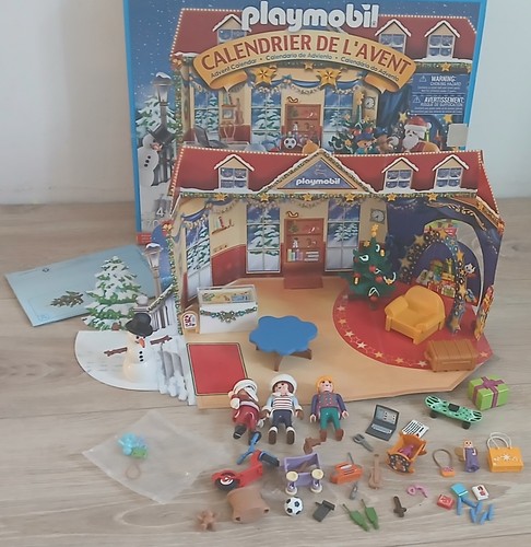 Playmobil 70188 calendrier - playmobil, de