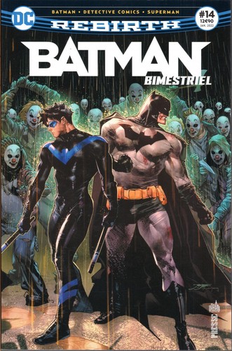 Batman rebirth bimestriel - batman,