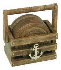 Dessous de verre dans le