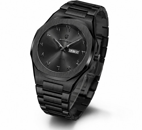 Montre homme luxe noir quartz - homme,