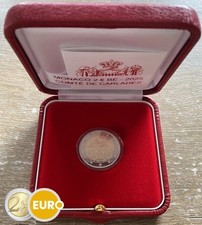 2 euros commémorative Monaco 2025 Ancien fief du Carladès BE Proof
