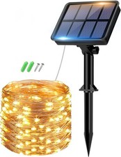 Lot de 2 Guirlande Solaire