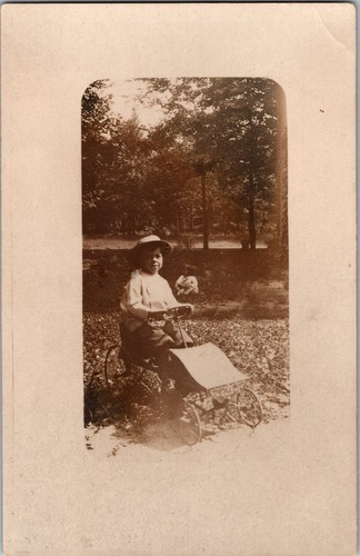 Carte postale réelle rppc - carte,
