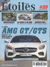 ETOILES PASSION 29 MERCEDES AMG GT S W124 W154 1938 FLECHE D'ARGENT 24H DU MANS