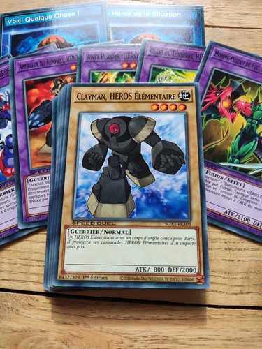 Deck speed duel gx - yu-gi-oh!,