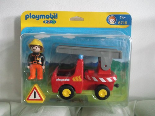 Playmobil pompier camion - playmobil, 1-2-3