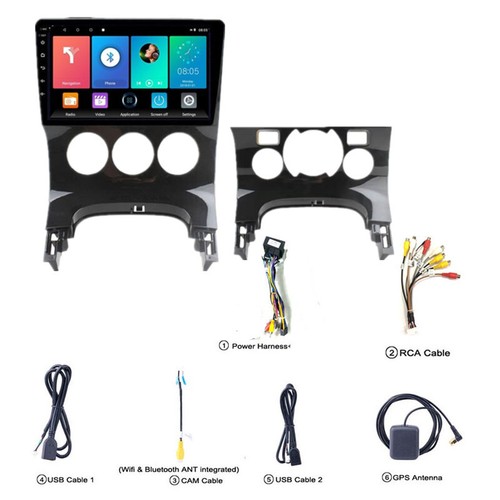 Car android radio - android, peugeot