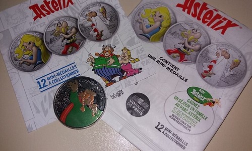 Astérix pièce médaille - -,