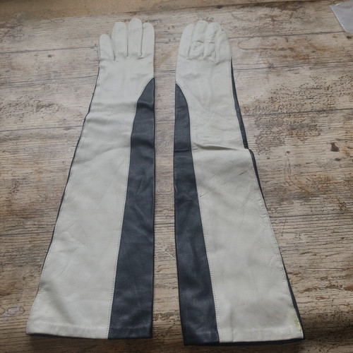 Gants soirée cuir - de,