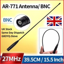 Antenne BNC Whip 27MHz CB 11M
