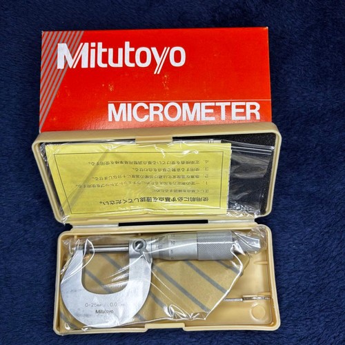 Micromètre extérieur