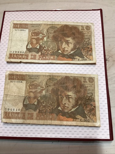 Billets francs berlioz - billets, de