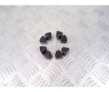 HONDA GL 1500 GOLDWING CAOUTCHOUCS AMORTISSEUR ALTERNATEUR TYPE SC22 - 1998/2000