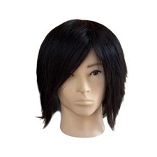 Tête de mannequin homme avec