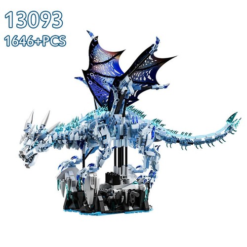 Blocs construction dragon - de, construction.