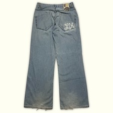 ecko unltd Jean W32/L32 bleu Bon état hommes années 2000 (M573)